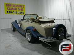 1980 CLENET SERIES II VIN: CLE802054 CONVERTIBLE