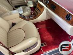 2001 BENTLEY ARNAGE RED LABEL VIN: SCBLC31E41CX06116