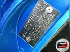 1974  CHEVROLET CORVETTE STINRAY VIN: 1Z37T4S412276 T-TOP COUPE
