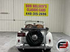 1951 MG TD VIN: XPAGTDLHX9155 ROADSTER CONVERTIBLE