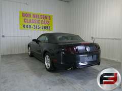 2013 FORD MUSTANG VIN: 1ZVBP8EM4D5272166 CONVERTIBLE