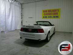 2003 FORD MUSTANG GT VIN: 1FAFP45X73F454868 CONVERTIBLE