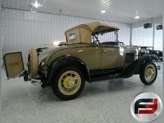 1930 FORD MODEL A VIN: AX3071668 ROADSTER