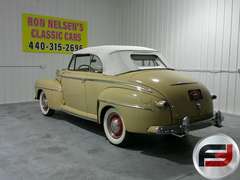 1947 FORD SUPER DELUXE VIN: 799A1867285 CONVERTIBLE