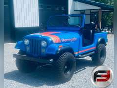 1979 JEEP CJ-7 VIN: J9F93EC003771