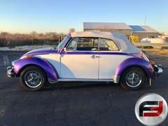 1974 VOLKSWAGEN BEETLE VIN: 1342203165 CONVERTIBLE