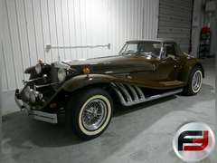 1979 CLENET SERIES 1 VIN: CLF7791103 CONVERTIBLE