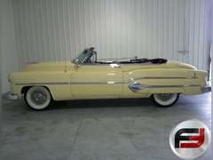 1951 OLDSMOBILE  98 DELUXE VIN: 513867X CONVERTIBLE