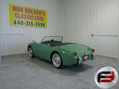 1960 AUSTIN HEALEY BUGEYE SPRITE VIN: AN5L35806 CONVERTIBLE