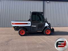 2016 BOBCAT TOOLCAT 5600 SN: AHG813169