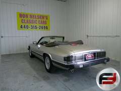 1993 JAGUAR XJS VIN: SAJNW4746PC186934 CONVERTIBLE