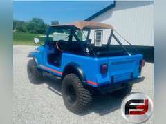 1979 JEEP CJ-7 VIN: J9F93EC003771