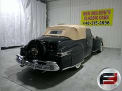 1947 LINCOLN  CONTINENTAL VIN: 7H156507 2 DOOR CONVERTIBLE
