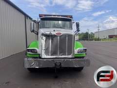 2015 PETERBILT 567 TRI-AXLE DUMP TRUCK VIN: 1NPCXPEX0FD290399