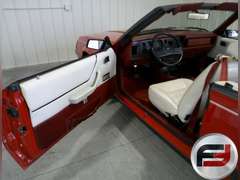 1985 FORD MUSTANG LX VIN: 1FABP2739FF176394 CONVERTIBLE