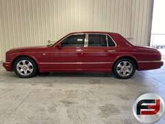 2001 BENTLEY ARNAGE RED LABEL VIN: SCBLC31E41CX06116