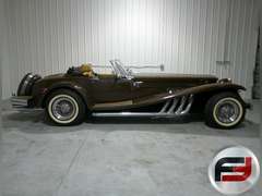 1979 CLENET SERIES 1 VIN: CLF7791103 CONVERTIBLE