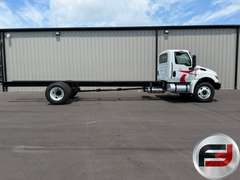 2026 INTERNATIONAL MV607 SINGLE AXLE CAB & CHASSIS VIN: 1HTEUMML8TS875408