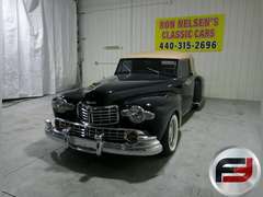 1947 LINCOLN  CONTINENTAL VIN: 7H156507 2 DOOR CONVERTIBLE