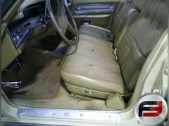 1971 CADILLAC DEVILLE VIN: 683491Q229654 SEDAN
