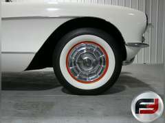 1956 CHEVROLET CORVETTE VIN: E56S001437