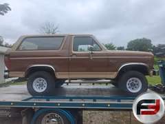 1984 FORD BRONCO VIN: 1FMEU15F8ELA15604
