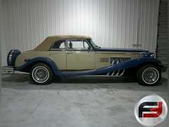 1980 CLENET SERIES II VIN: CLE802054 CONVERTIBLE