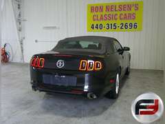 2013 FORD MUSTANG VIN: 1ZVBP8EM4D5272166 CONVERTIBLE