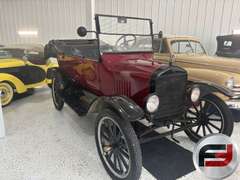 1923 FORD MODEL T VIN: 8250172 CONVERTIBLE TOURING CAR