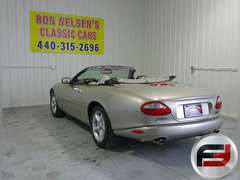 1997 JAGUAR XK8 VIN: SAJGX2740VC007021 CONVERTIBLE