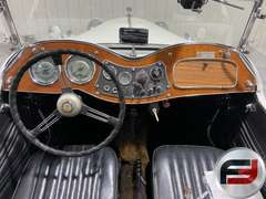 1951 MG TD VIN: XPAGTDLHX9155 ROADSTER CONVERTIBLE
