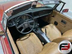 1980 MG MODEL B VIN: GVVDDJ2AG505033 CONVERTIBLE