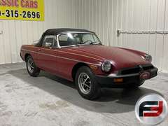 1980 MG MODEL B VIN: GVVDDJ2AG505033 CONVERTIBLE