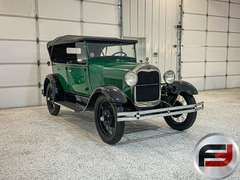 1929 FORD MODEL A PHAETON VIN: A2082381 TOURING CAR