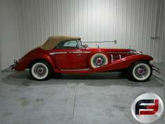 1936 MERCEDES-BENZ 540K REPLICA VIN: 6821410 CONVERTIBLE