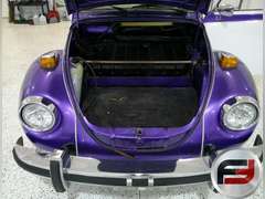 1974 VOLKSWAGEN BEETLE VIN: 1342203165 CONVERTIBLE