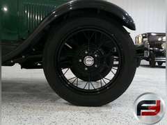 1929 FORD MODEL A PHAETON VIN: A2082381 TOURING CAR