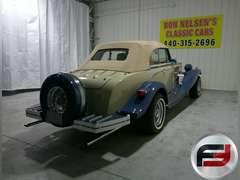 1980 CLENET SERIES II VIN: CLE802054 CONVERTIBLE