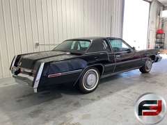 1978 OLDSMOBILE  TORONADO VIN: 3Z57K8M707599
