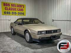 1993 CADILLAC ALLANTE VIN: 1G6VS3394PU127724 CONVERTIBLE