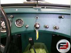 1960 AUSTIN HEALEY BUGEYE SPRITE VIN: AN5L35806 CONVERTIBLE