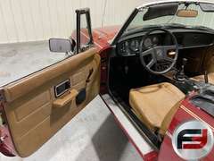 1980 MG MODEL B VIN: GVVDDJ2AG505033 CONVERTIBLE