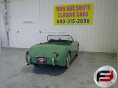 1960 AUSTIN HEALEY BUGEYE SPRITE VIN: AN5L35806 CONVERTIBLE