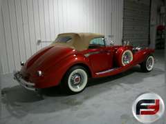 1936 MERCEDES-BENZ 540K REPLICA VIN: 6821410 CONVERTIBLE