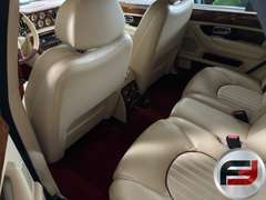 2001 BENTLEY ARNAGE RED LABEL VIN: SCBLC31E41CX06116
