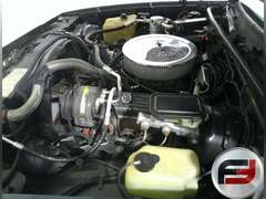 1986 CHEVROLET EL CAMINO CONQUISTA VIN: 3GCCW80H6GS911520