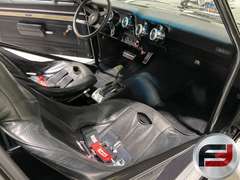 1969 CHEVROLET  NOVA VIN: 114279W405205 2 DOOR