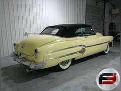 1951 OLDSMOBILE  98 DELUXE VIN: 513867X CONVERTIBLE