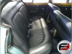 1967 JAGUAR MARK II VIN: 120735DN