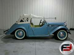 1954 SINGER ROADSTER VIN: 4AD2805W CONVERTIBLE